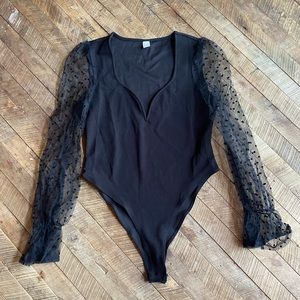 Women’s Large long sleeve  bodysuit